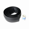 Wiremold 5" Blk Crd Protector CDBK-5